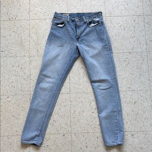 Classic Light Blue Denim Jeans